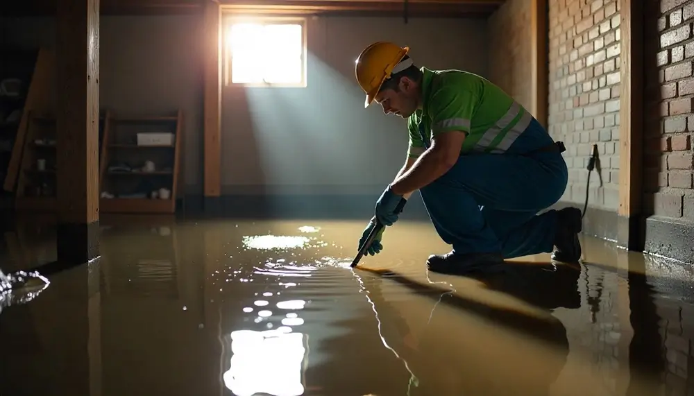 Professional water damage restoration services in Branchville, NJ